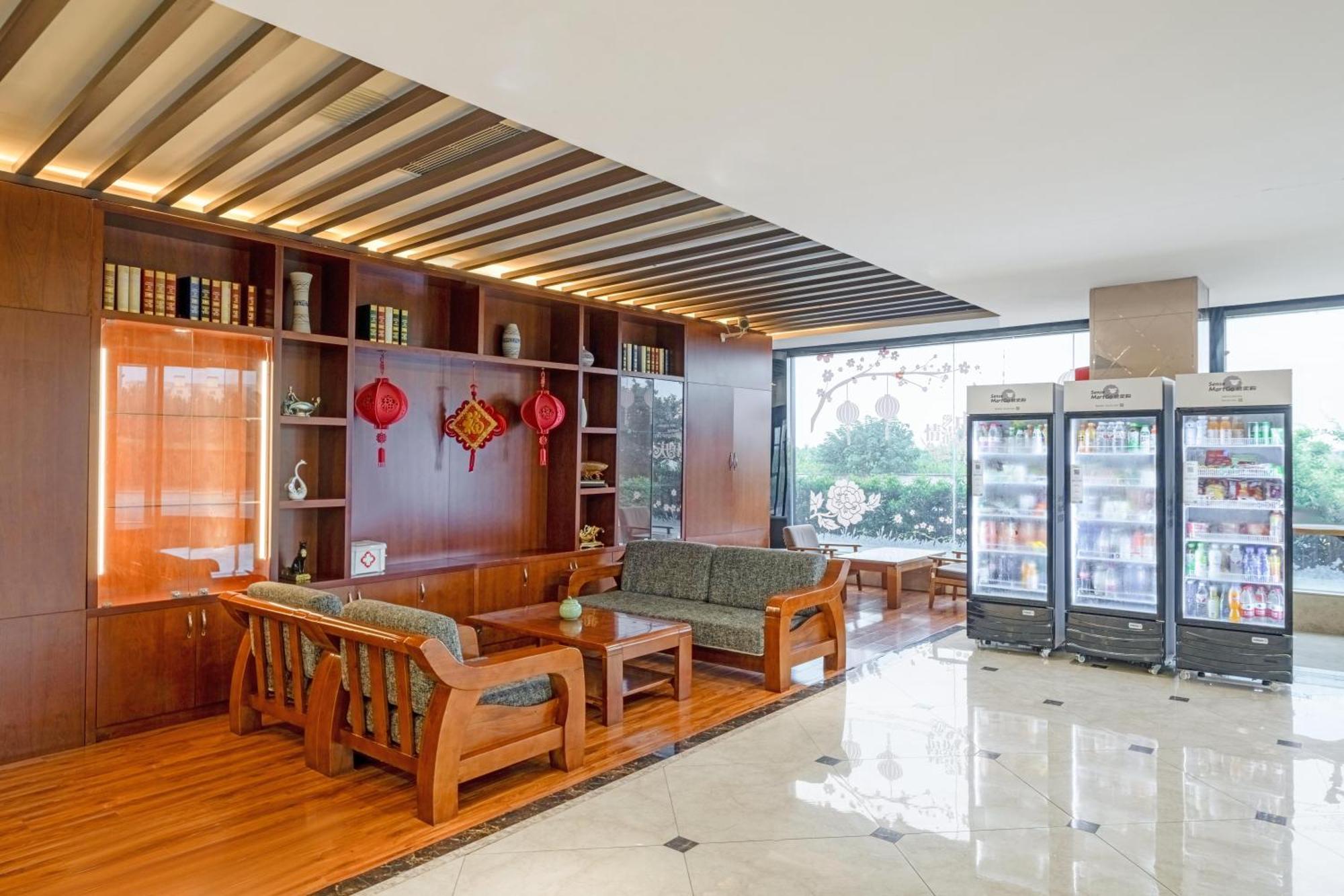 Bo Ai International Hotel Shanghai Pudong Airport Branch-Provide Shuttle Services To Pudong Airport And Disneyland Exterior photo